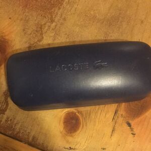 Lacoste glasses/ sunglasses case